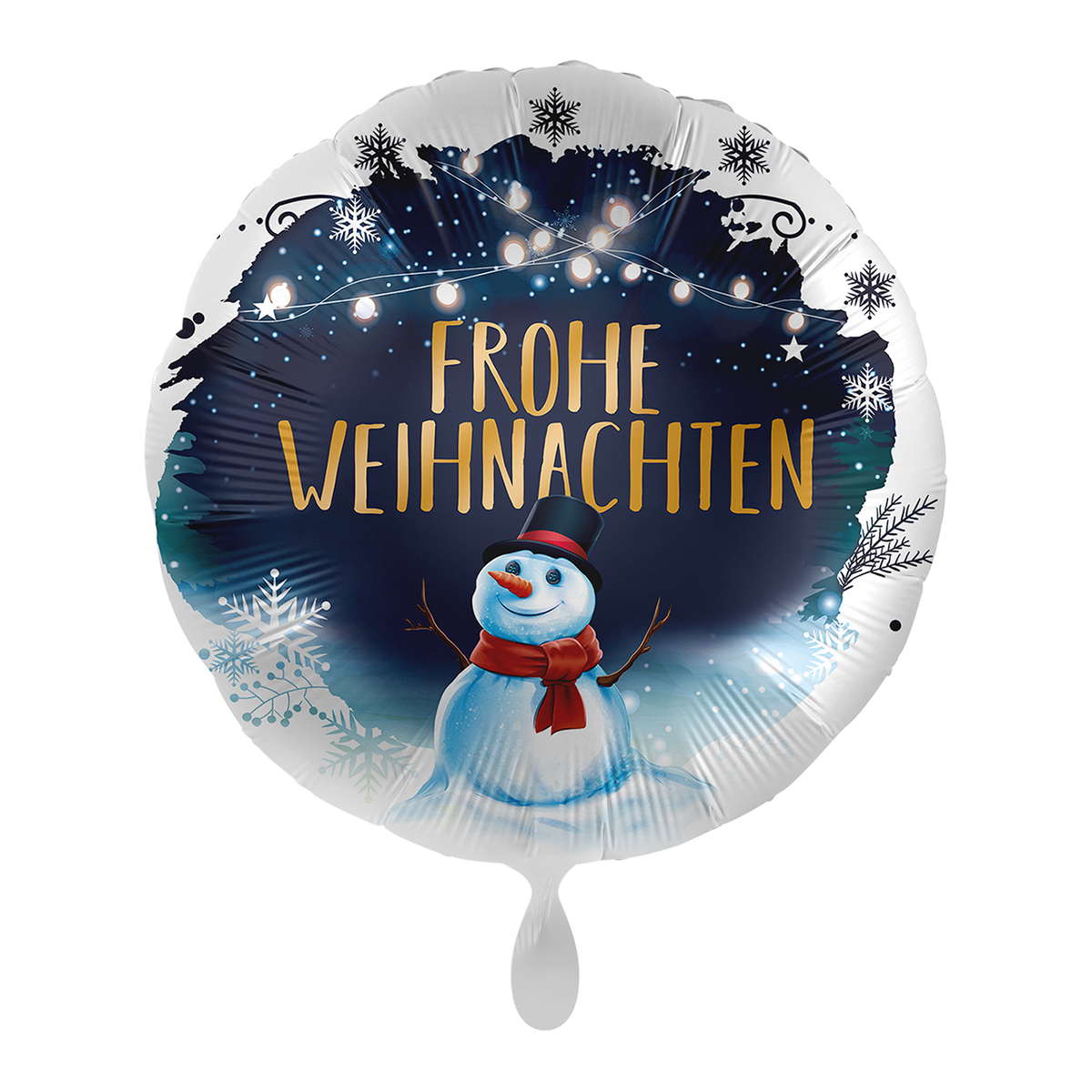 1 Ballon - Magical Christmas - NED