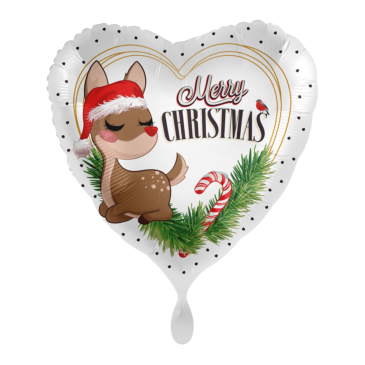 1 Ballon - Sweet Reindeer - NL