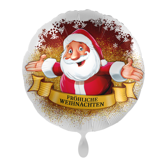 1 Ballon - Kerstgroet