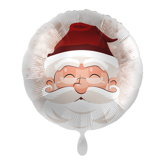1 Ballon - Kerstman - UNI
