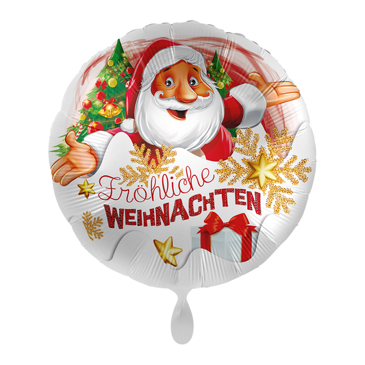 1 Ballon - Happy Xmas - NED