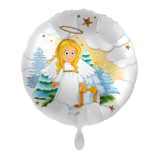 1 Ballon - Kerstkind - UNI