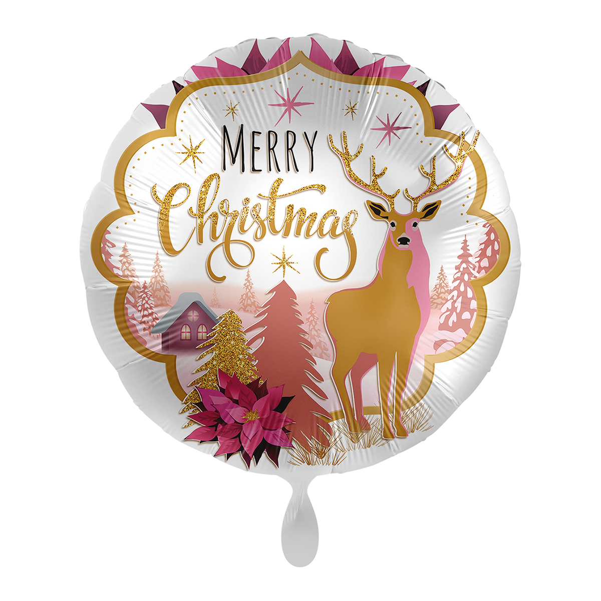 1 Ballon - Christmas Wonderland - NL
