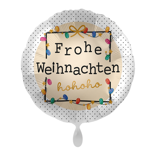 1 Ballon - Kerstcadeau - NL