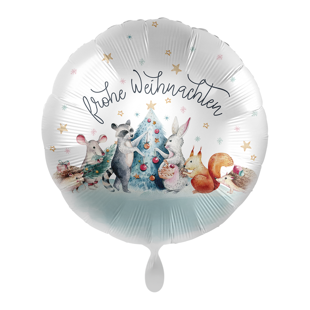 1 Ballon - Christmas Woodland - NLD