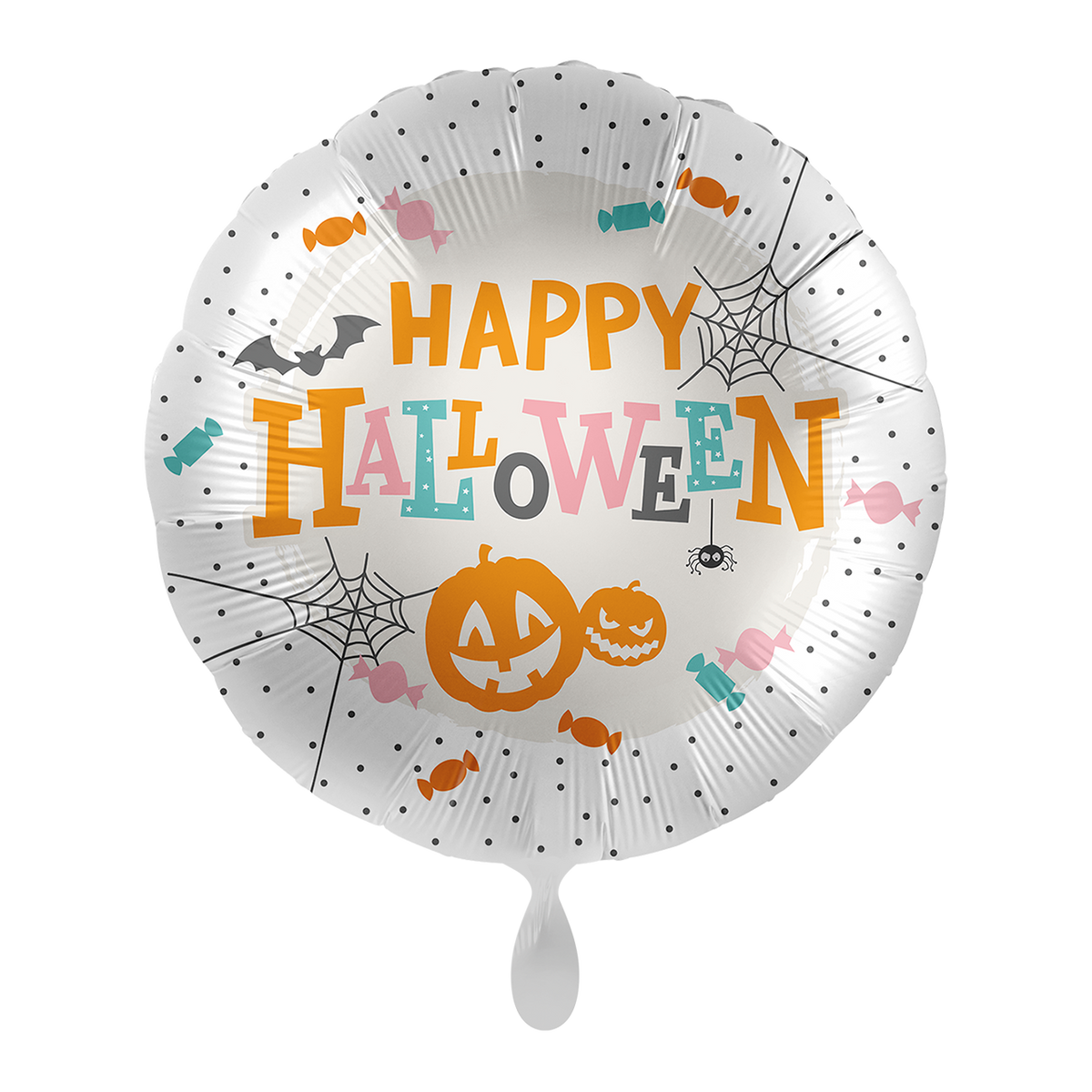 1 Ballon - Happy Halloween - NL
