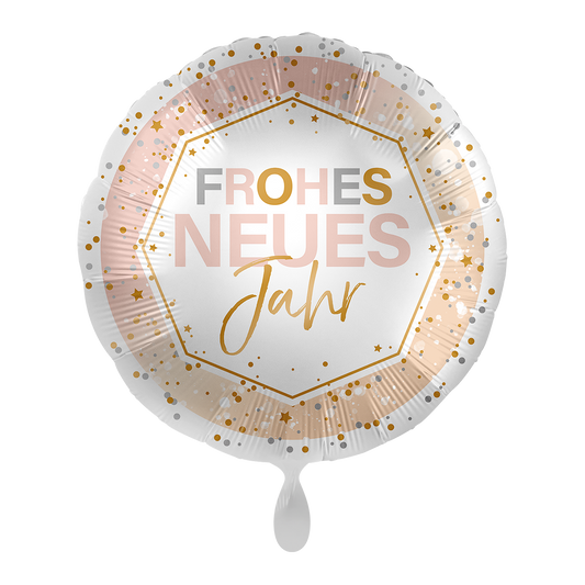 1 Ballon - Happy New Year - NL