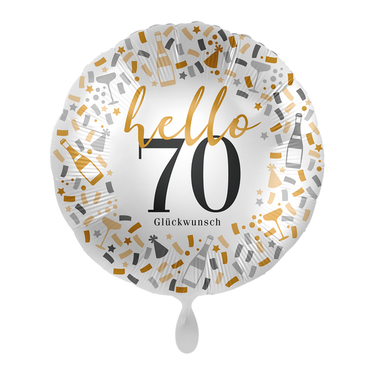 1 Ballon - Hello 70 - NLD