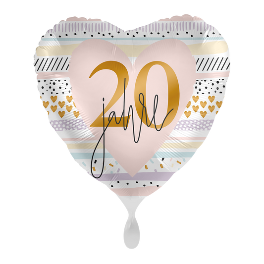 1 Balloon - Creamy Blush 20 - NED