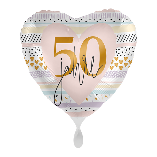 1 Balloon - Creamy Blush 50 - NED