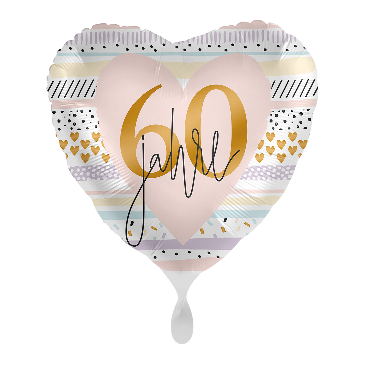 1 Ballon - Creamy Blush 60 - NLD