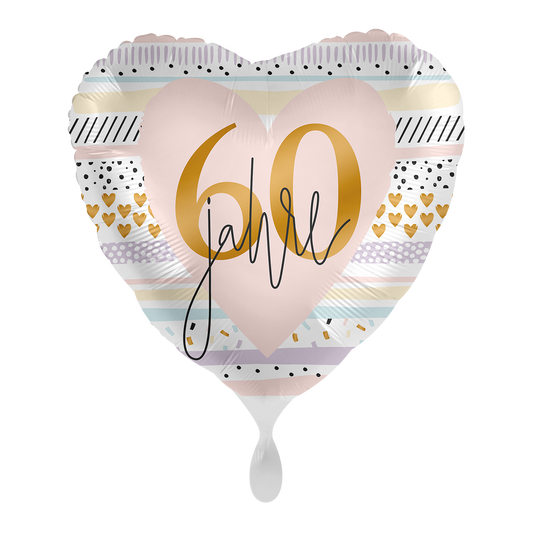 1 Ballon - Creamy Blush 60 - NLD
