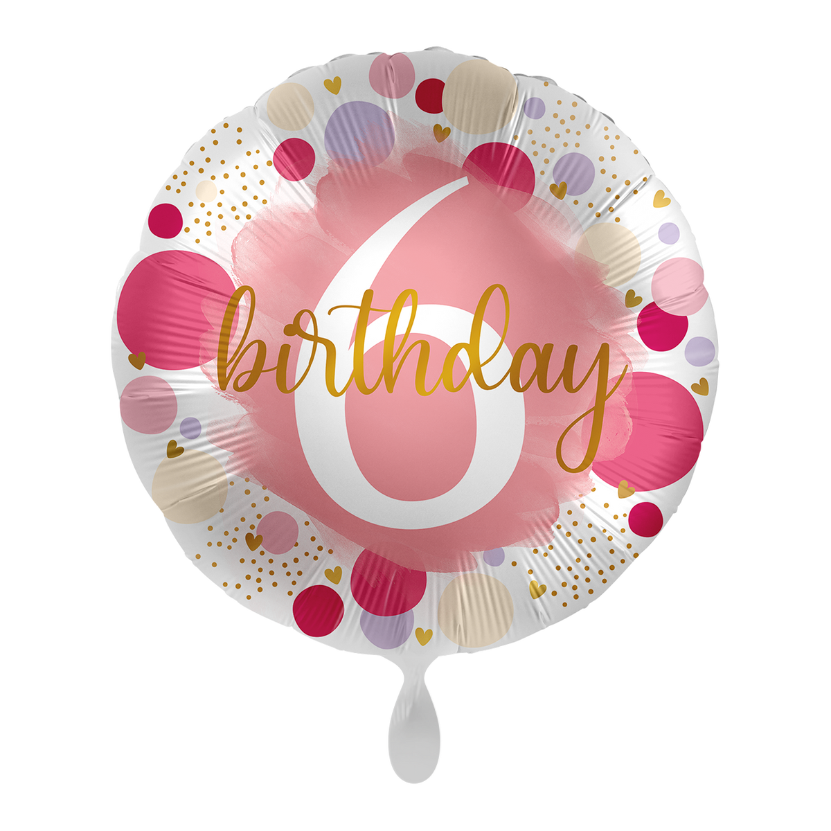 1 Ballon - It's sweet to be Six - NL