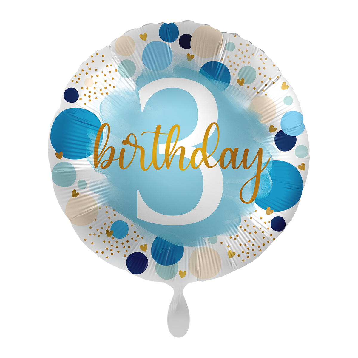 1 Ballon - Lucky Three - NL