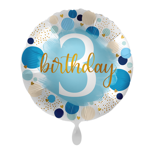 1 Ballon - Lucky Three - NL