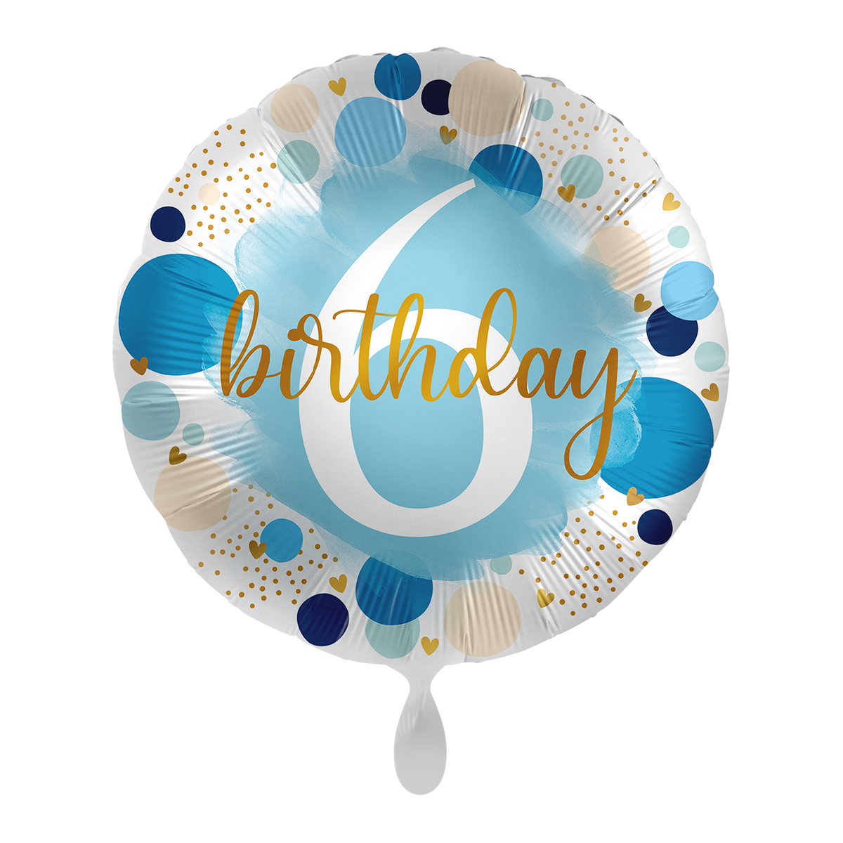 1 Ballon - Lucky Six - NL