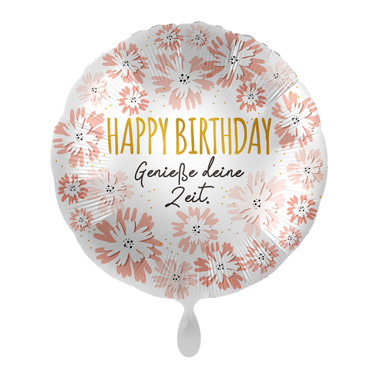 1 Ballon - Bloomy Birthday Bash - NLD