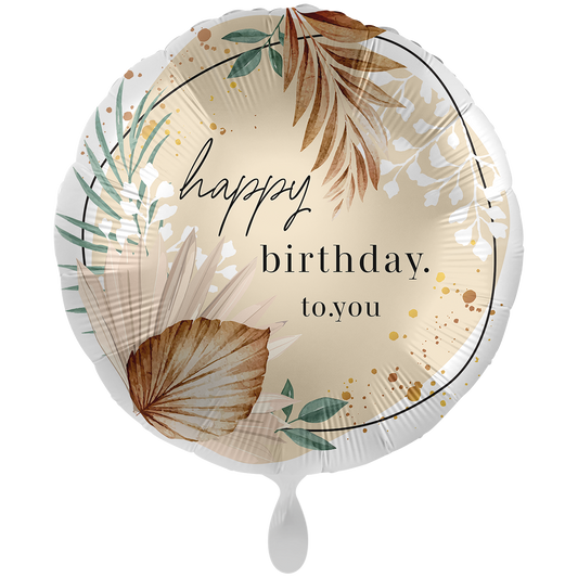 1 Ballon XXL - Bohemian Birthday