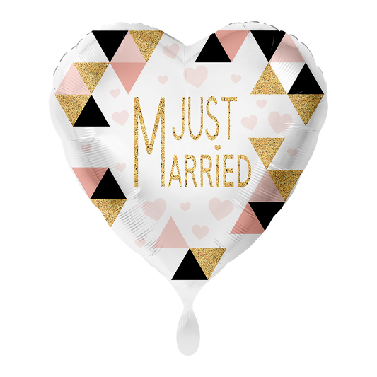 1 Ballon - Just Married Modern - NL