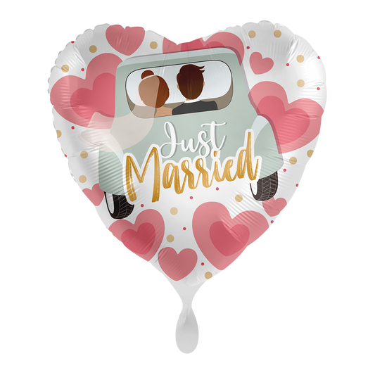 1 Ballon - Just Married Auto - NL