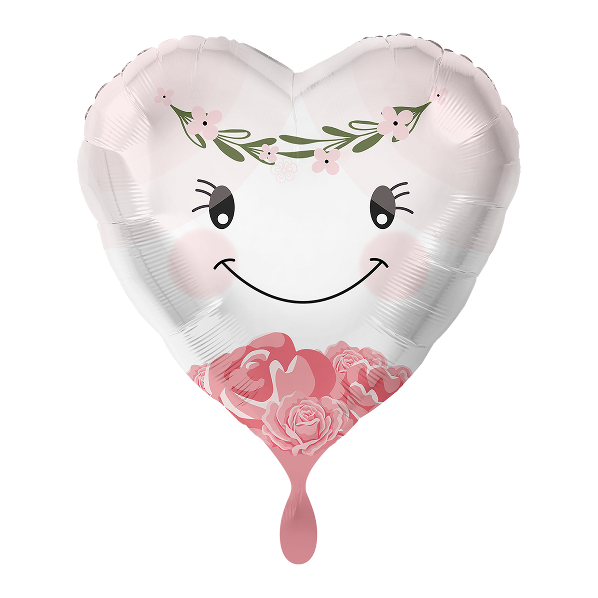 1 ballon - bruid - UNI