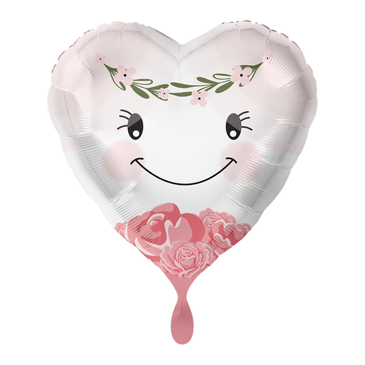 1 ballon - bruid - UNI