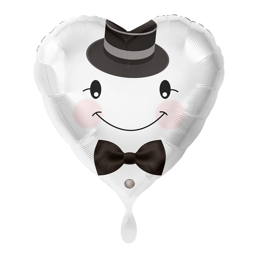 1 Ballon - Bruidegom - UNI