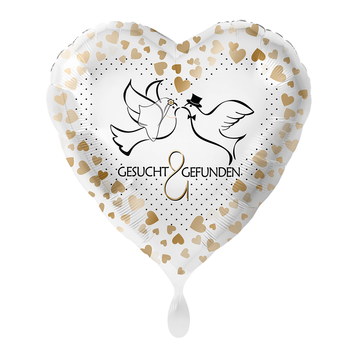 1 Ballon - Frisch verheiratet - GER