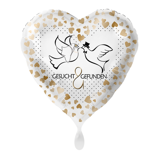 1 Ballon - Frisch verheiratet - GER