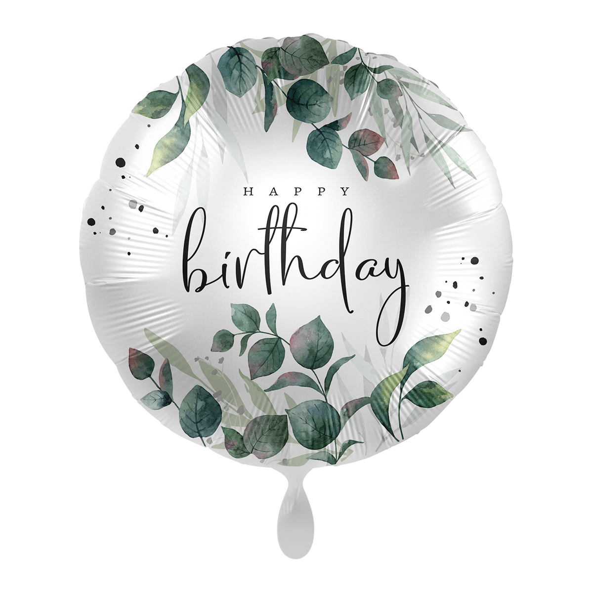 1 Ballon - Green Magic Wishes - ENG