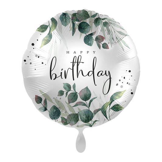 1 Ballon - Green Magic Wishes - ENG