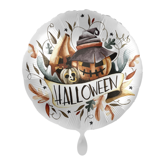 1 Ballon - Creepy Halloween - NL