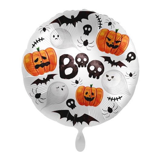 1 ballon - Boo Pumpkins - NL