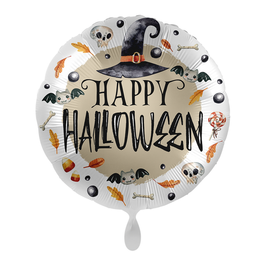 1 Ballon - Heksenhoed Halloween - NLD
