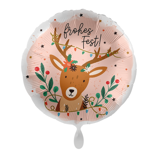 1 Ballon - Holly Jolly Rendier - NED
