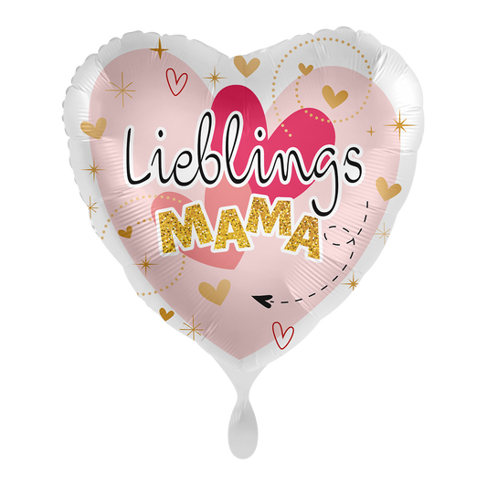 1 Ballon - Lieve Mama - NL