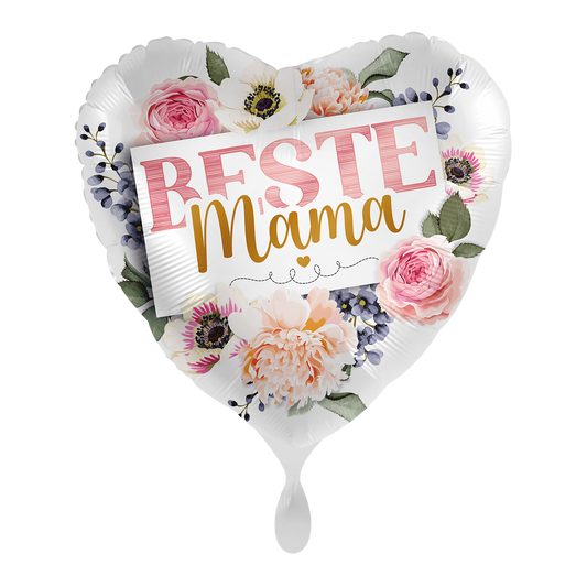 1 Ballon - Beste Mama - NED