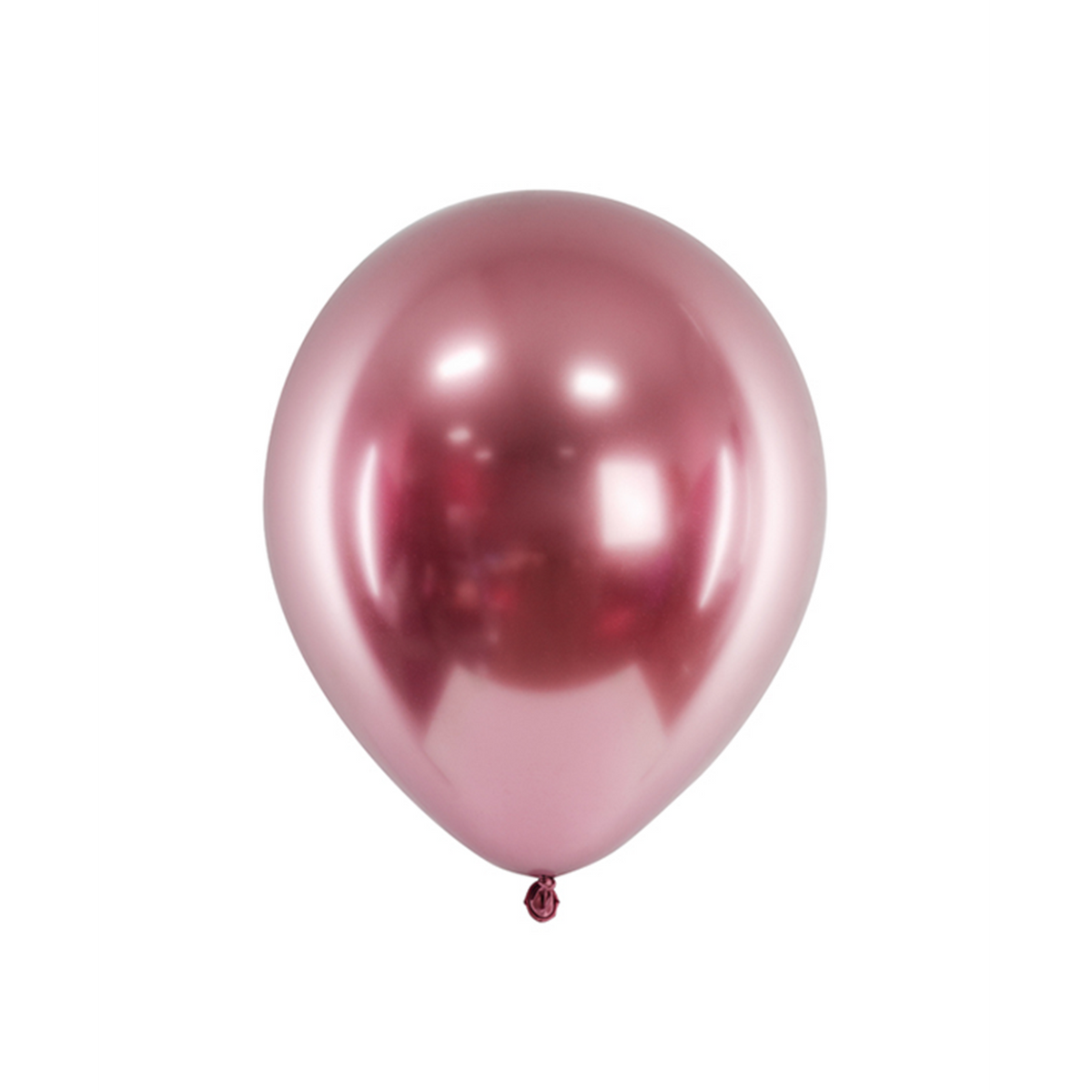 50 ballonnen - Ø 30cm - Glanzend - Roségoud
