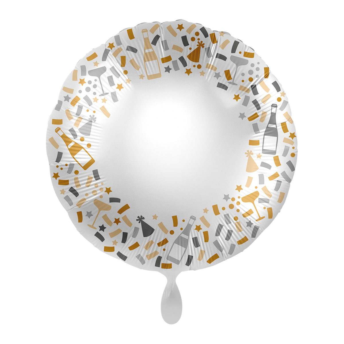 1 ballon - personaliseer IT - Hallo