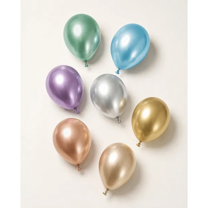 50 ballonnen - Ø 30cm - Glanzend - Goud