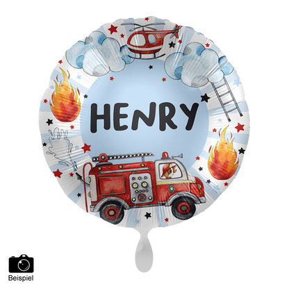 1 Ballon - Personaliseer HET - Bluswagen