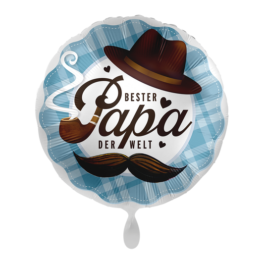 1 ballon - Liefste papa van de wereld - DUITSE VERSIE