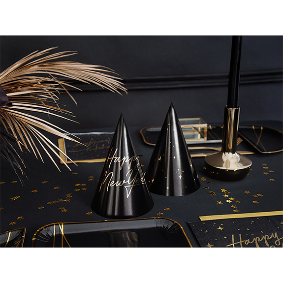 6 feesthoedjes - Happy New Year