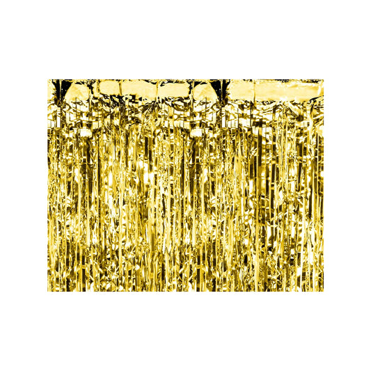 1 Feestgordijn - Goud 100x200cm