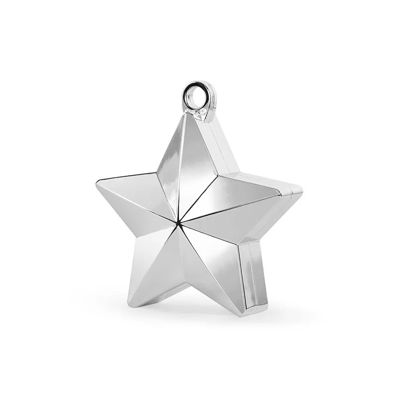 1 ballongewicht - Silver Star