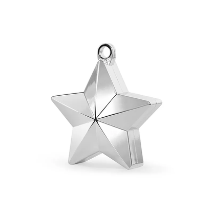 1 ballongewicht - Silver Star