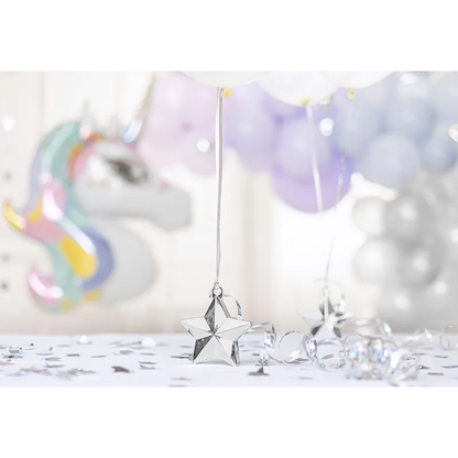 1 ballongewicht - Silver Star