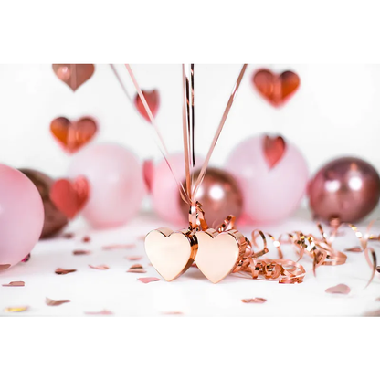 1 Ballongewicht - Hart Roségoud