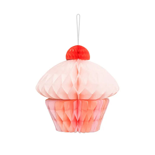 1 honingraatbal - cupcake
