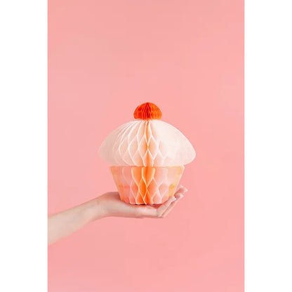 1 honingraatbal - cupcake